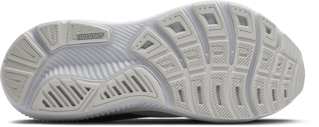 Women's Ghost 17 (151 - White/White/Grey) - Image 6