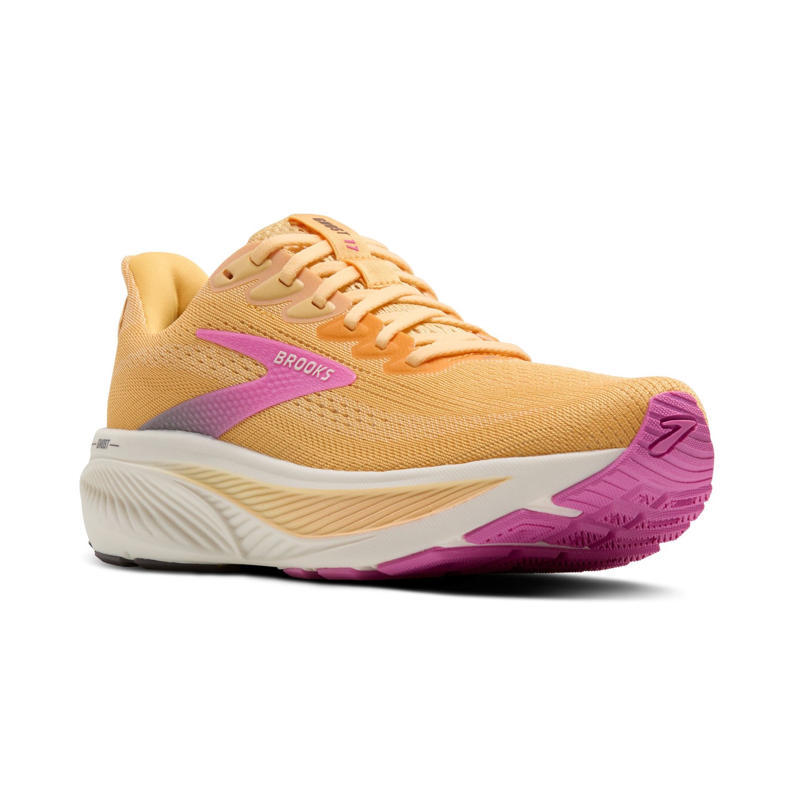 Women's Ghost 17 (810 - Apricot/Grey/Pink) - Image 2