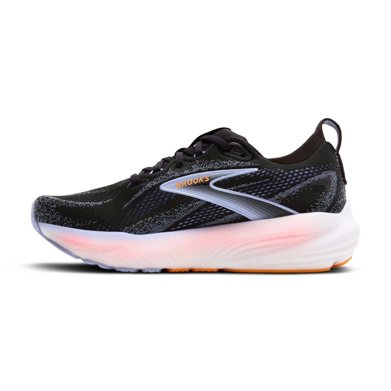 Women's Glycerin 22 (088 - Black/Blue Heron/Orange) - Image 4