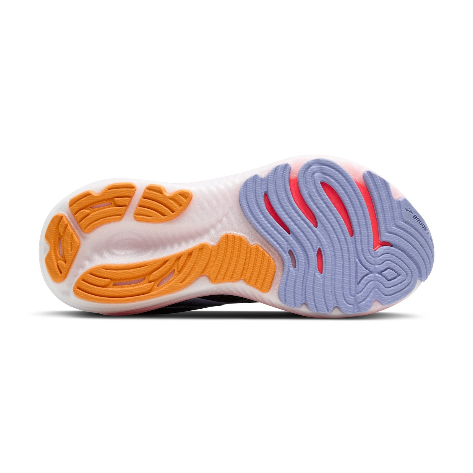 Women's Glycerin 22 (088 - Black/Blue Heron/Orange) - Image 6