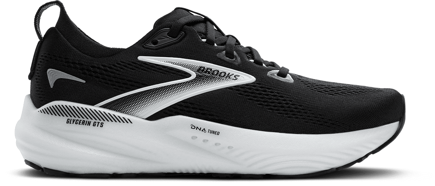 Women's Glycerin GTS 22 WIDE (090 - Black/Grey/White)