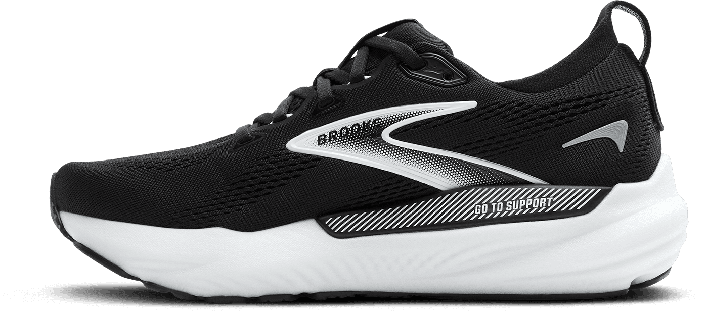 Women's Glycerin GTS 22 WIDE (090 - Black/Grey/White) - Image 2