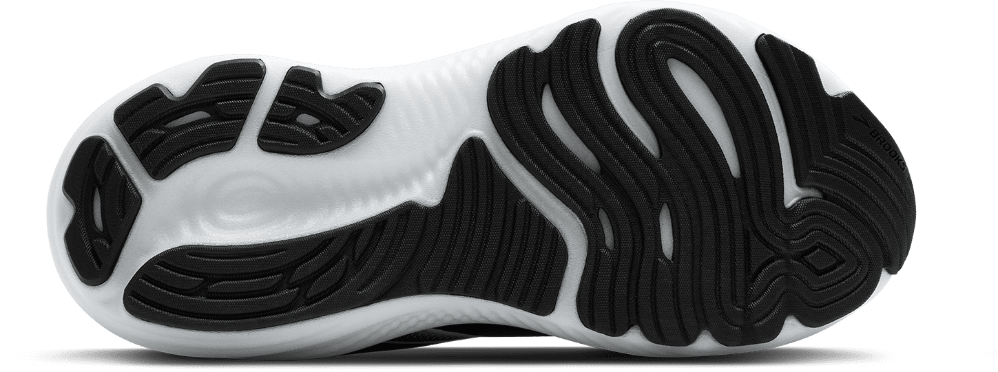 Women's Glycerin GTS 22 WIDE (090 - Black/Grey/White) - Image 6