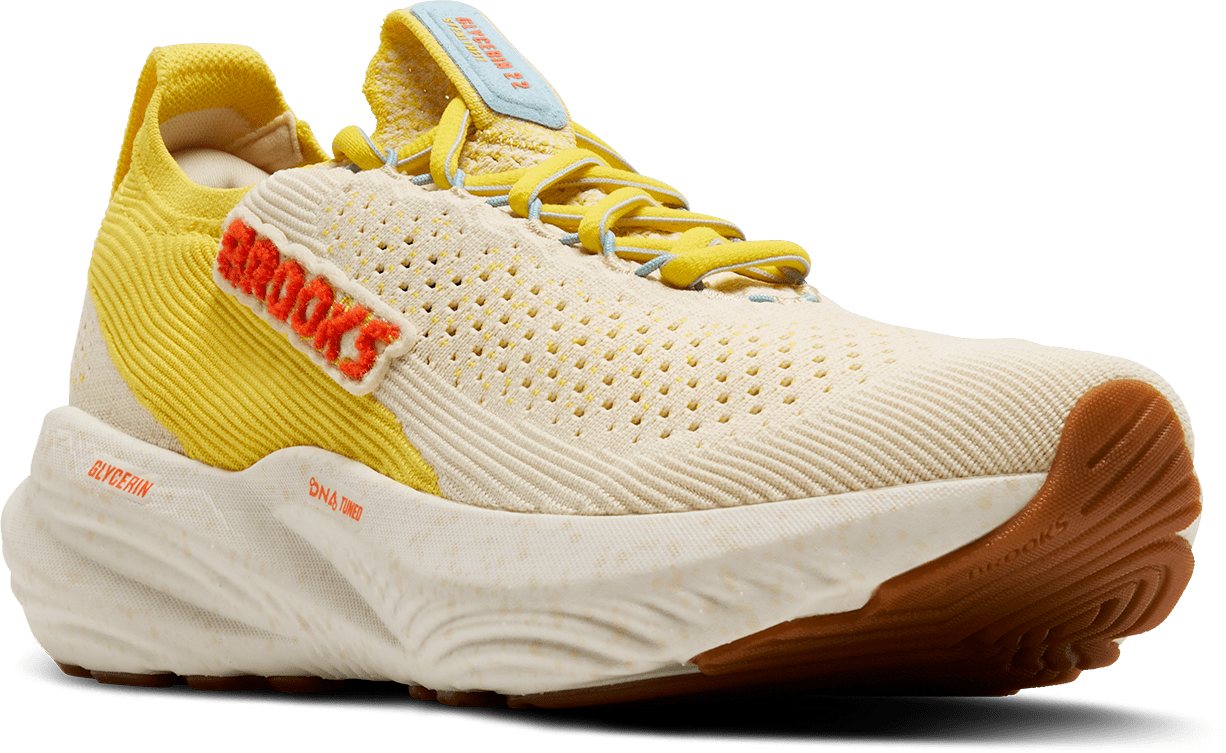 Women's Glycerin Stealthfit 22 (744 - Cyber/Vermillion/Seed Pearl) - Image 3