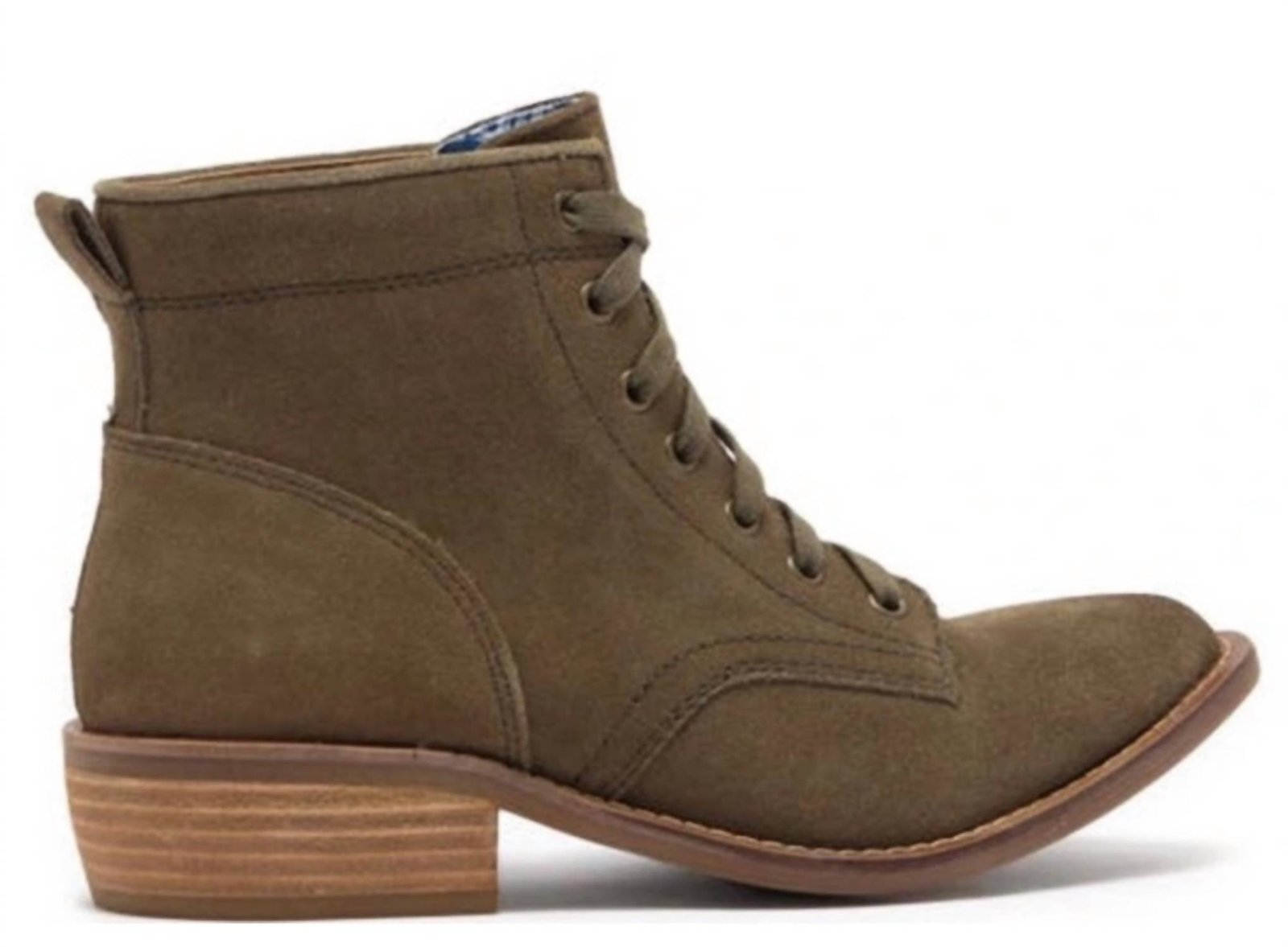 Dan Post. - Women's Acres Suede Lace-up Boot