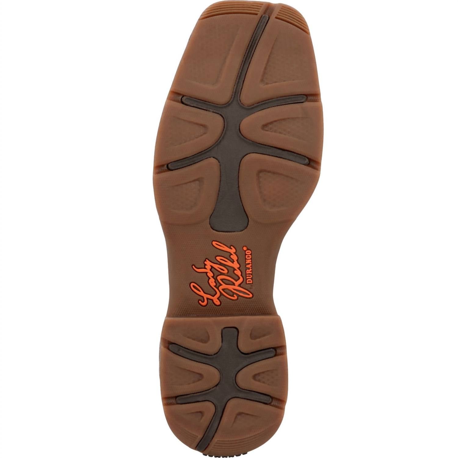 Durango Boots - Women's Lady Rebel Serape Flag Western Boot - Image 6