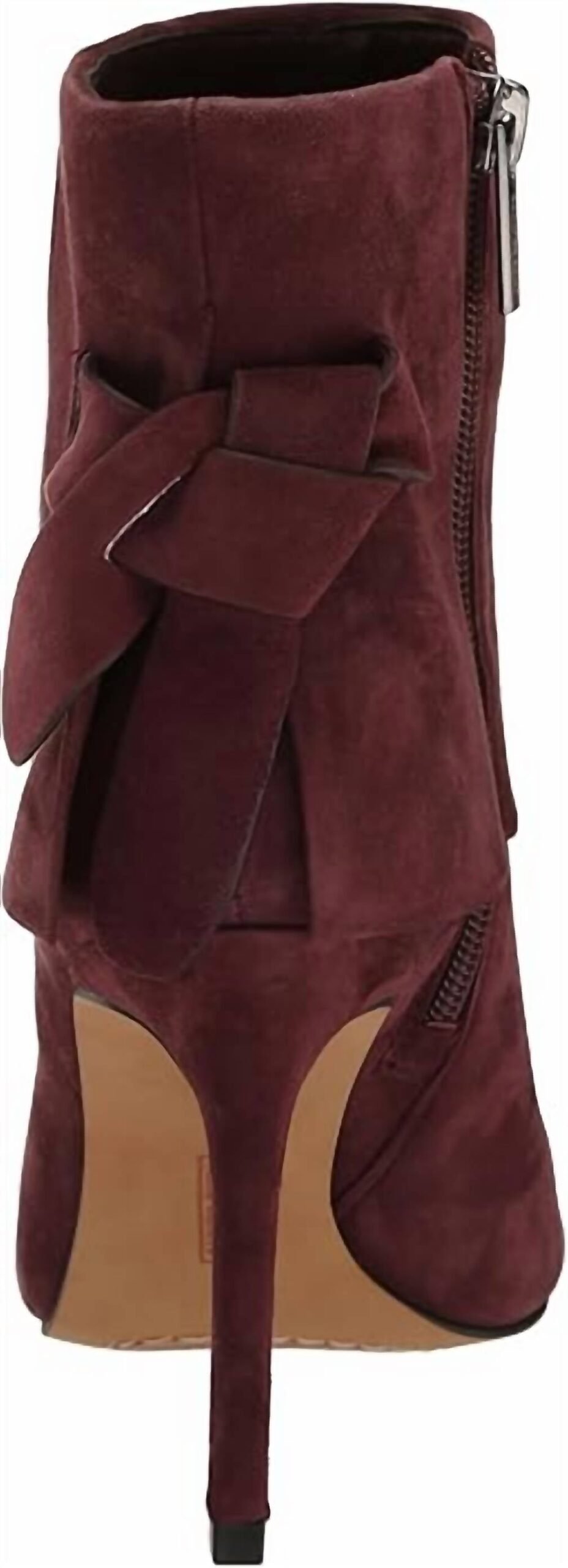 Vince Camuto - Women's Amesha Suede Open Toe Bootie - Image 3