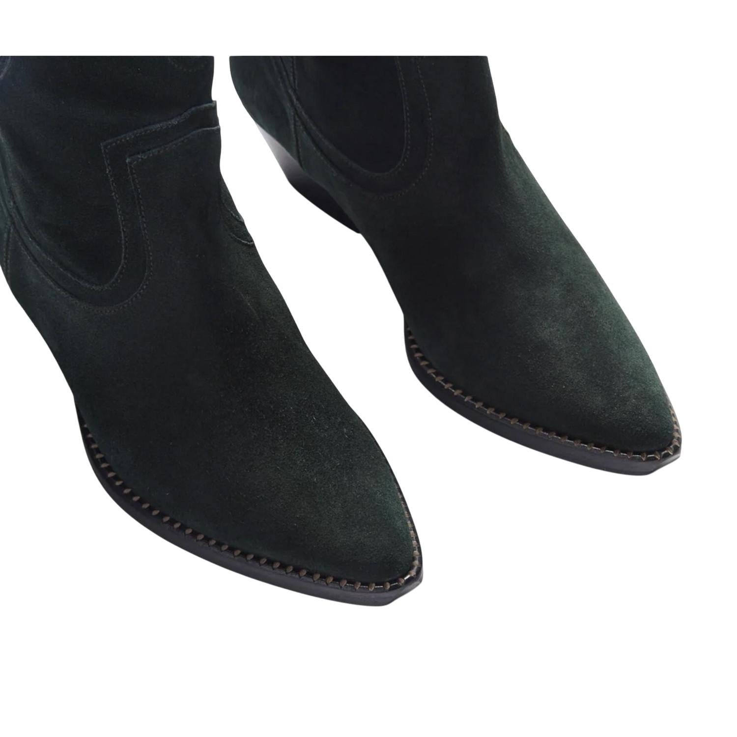 Freda Salvador - Women's Mazzy Western Ankle Boot - Image 4