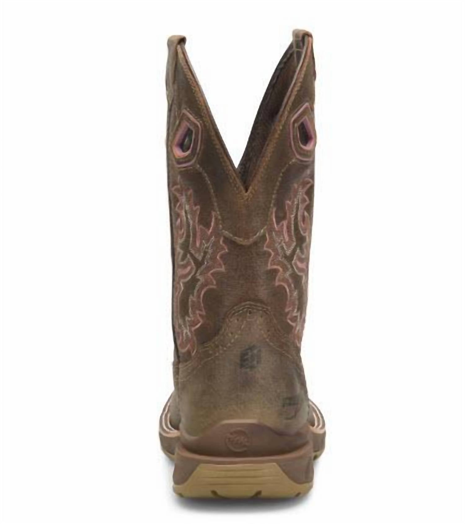 Double-H Boots - Women's Comp-toe Ari Work Boot - Image 2