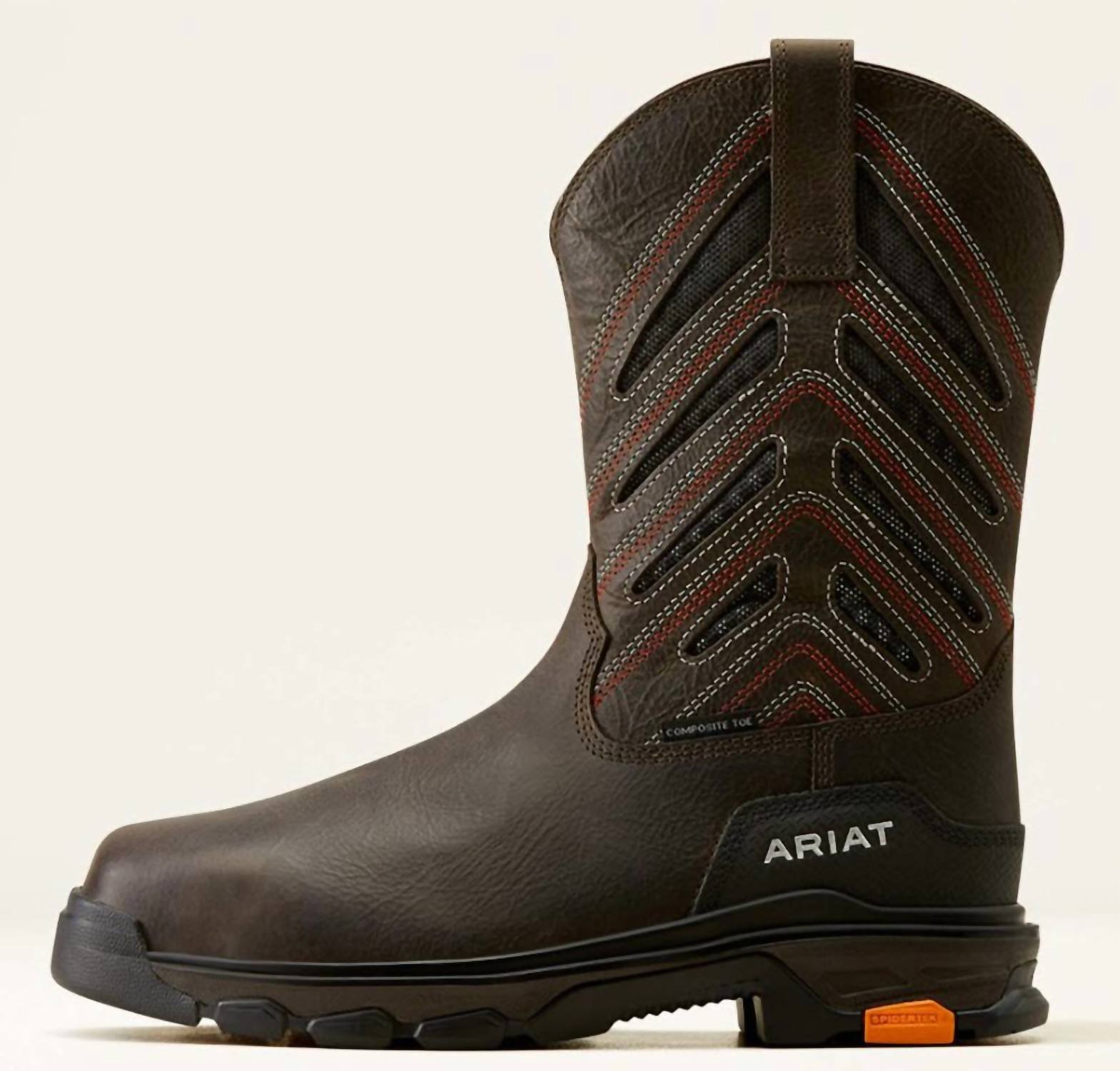 Ariat - Men's Comp Toe Intrepid Venttek Work Boots - Image 2