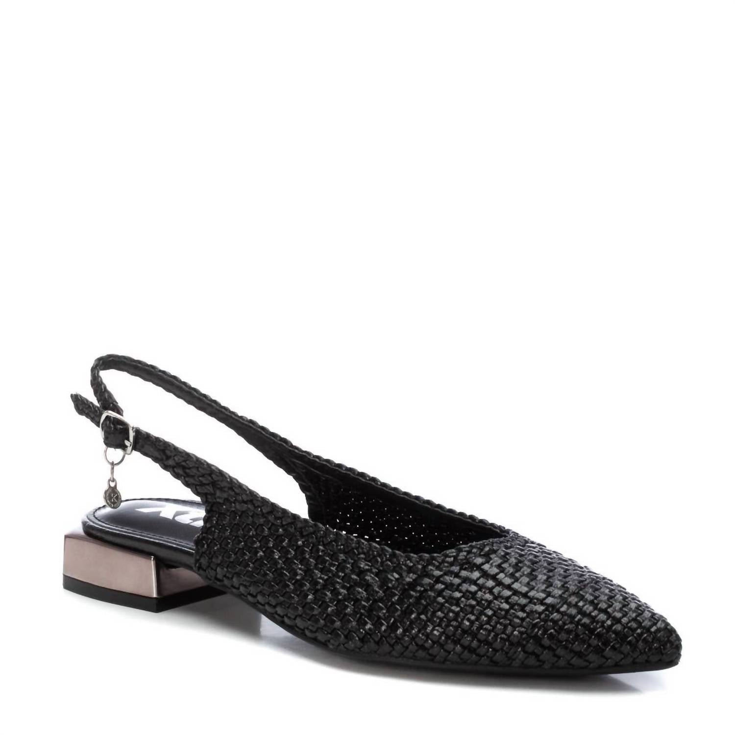 Xti - Women's Pointy Toe Flats - Image 2