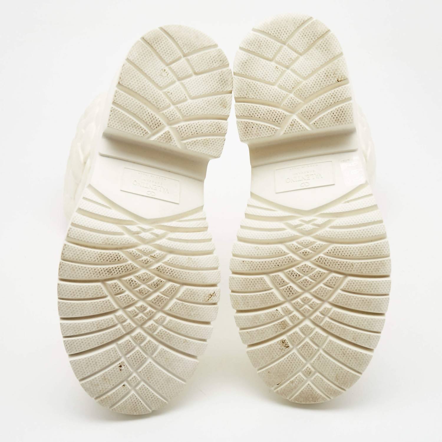 Valentino Garavani - Women's Rubber Rose Edition Atelier Mid Calf Boots - Image 5