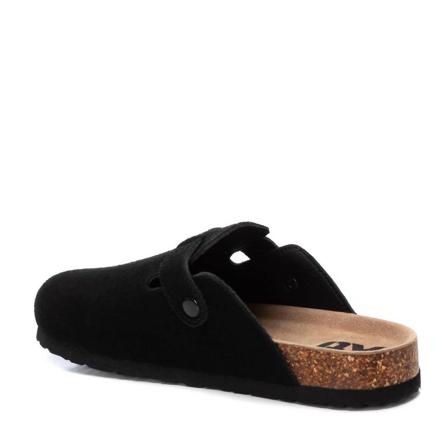 Xti - Women's Leather Clogs - Image 3