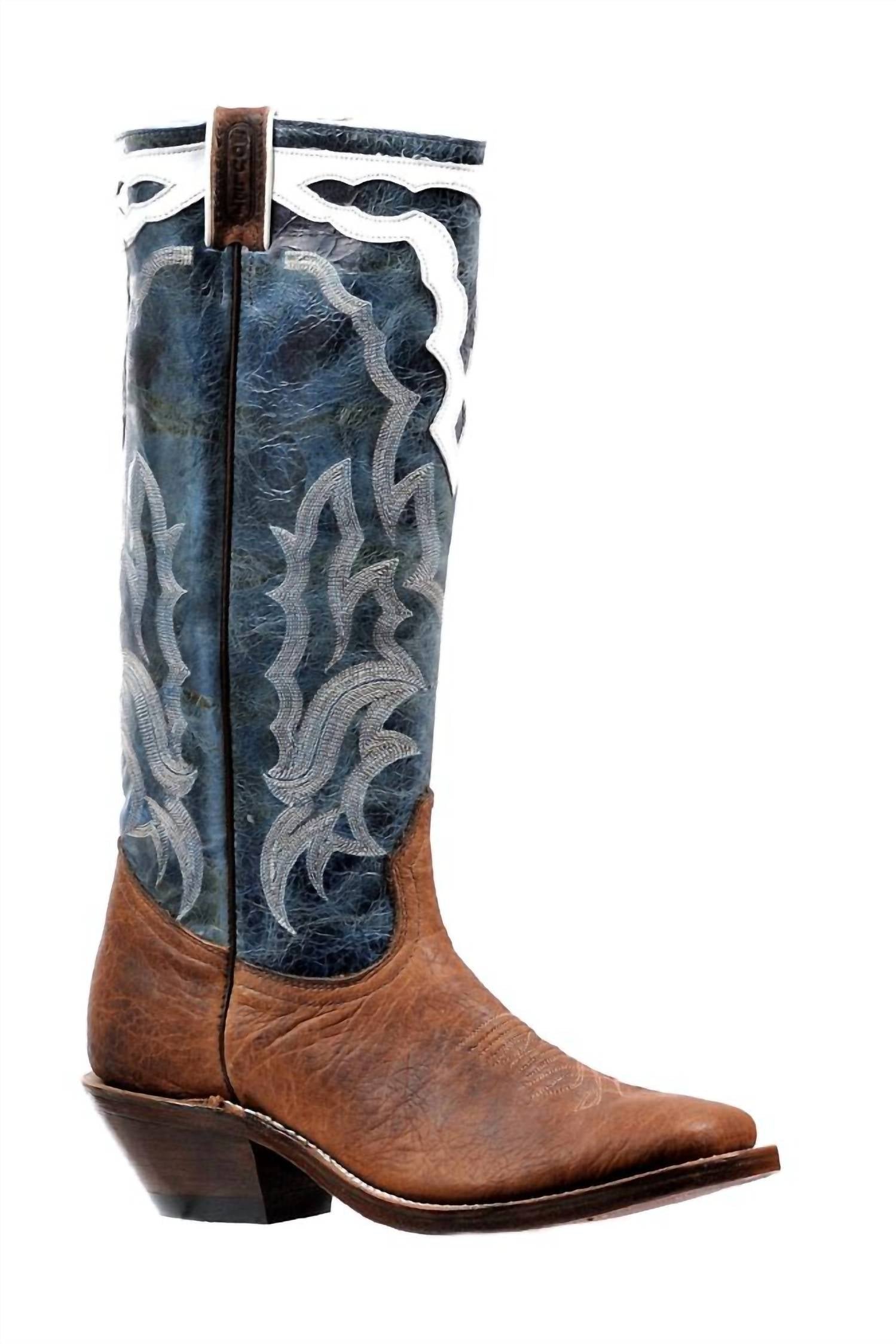 Boulet Boots - Women's Bison Shrunken Bomber Boot