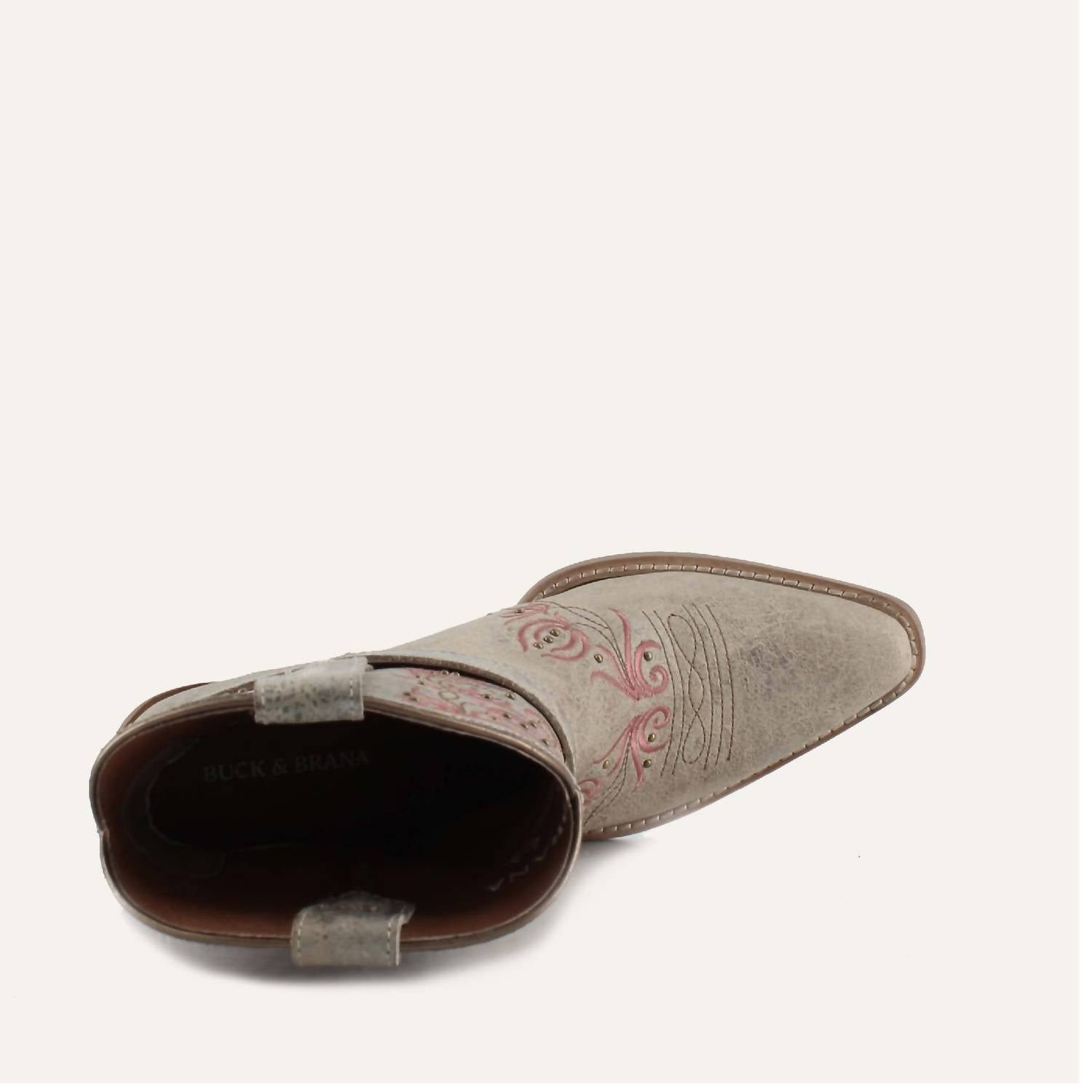 Buck & Brana - Madison Leather Cowgirl Boots - Image 9