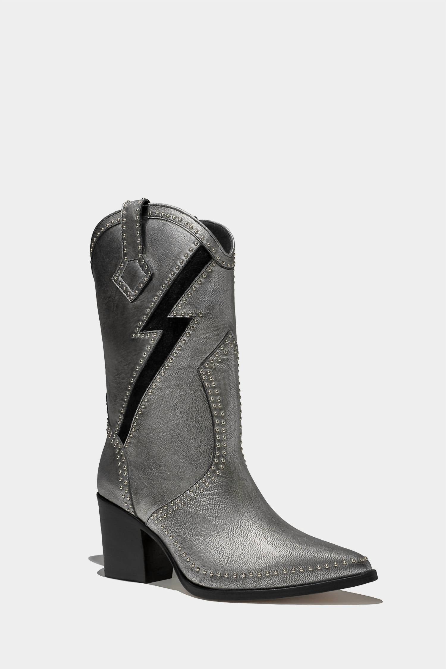 Dante Shoes - Women's Freddie Leather Boots - Image 2