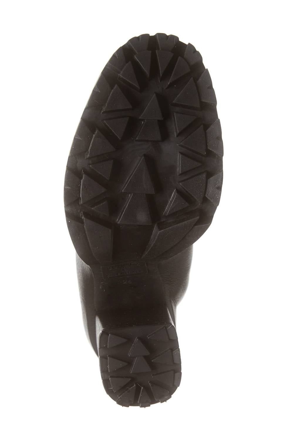 Schutz - Women's Zhara Combat Lug Sole Lace Up Bootie - Image 5