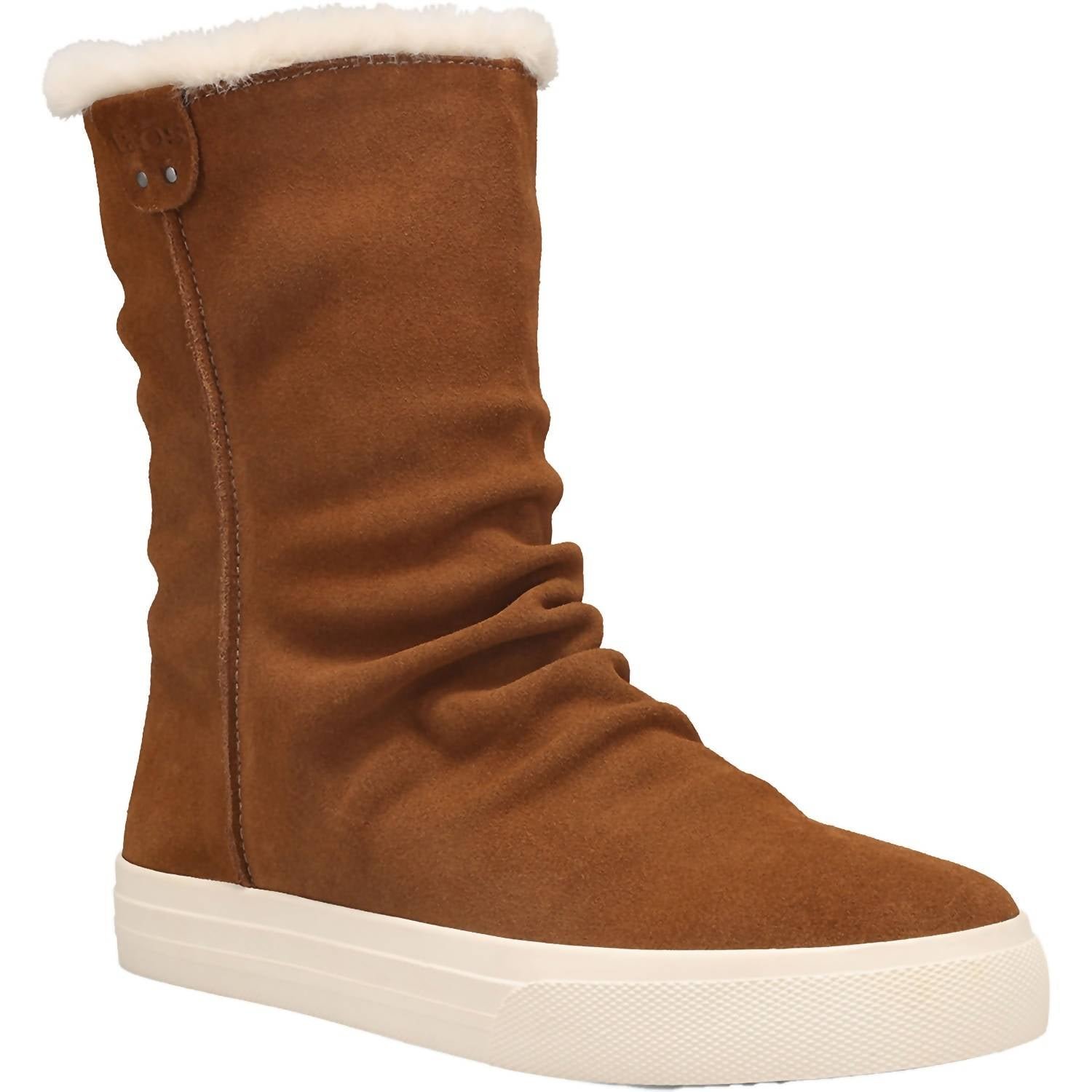 Taos - Women's Cozy Chic Water-resistant Suede Boots - Image 3