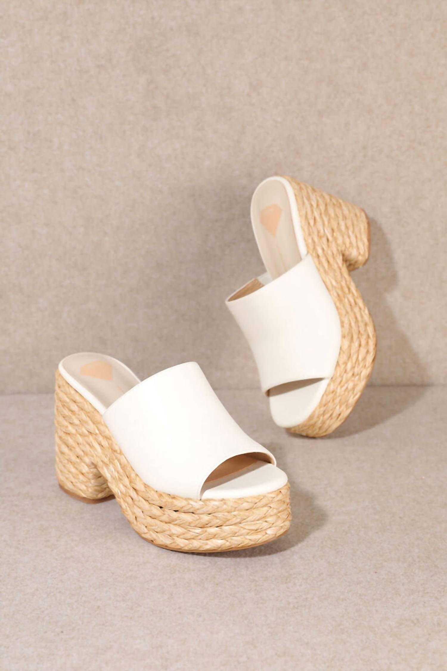 Miim - Ashlyn Platform Sandals - Image 5