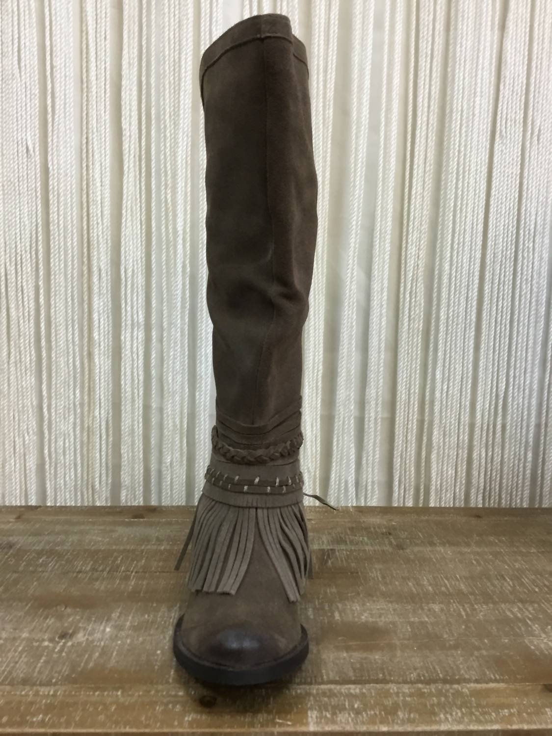 Naughty Monkey - Women's Zarape Fringe Boots - Image 4