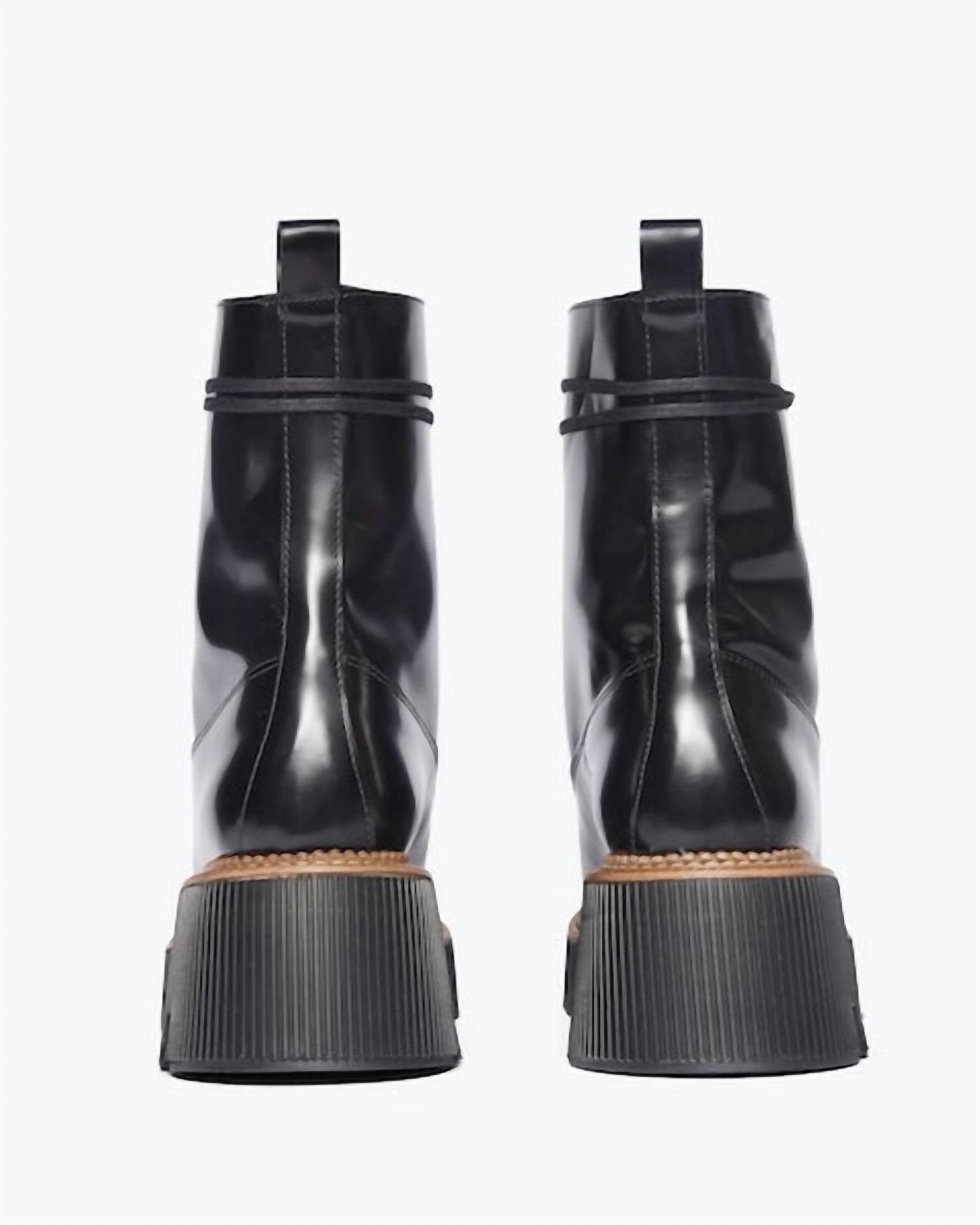 Freda Salvador - Women's Billie Platform Combat Boots - Image 2