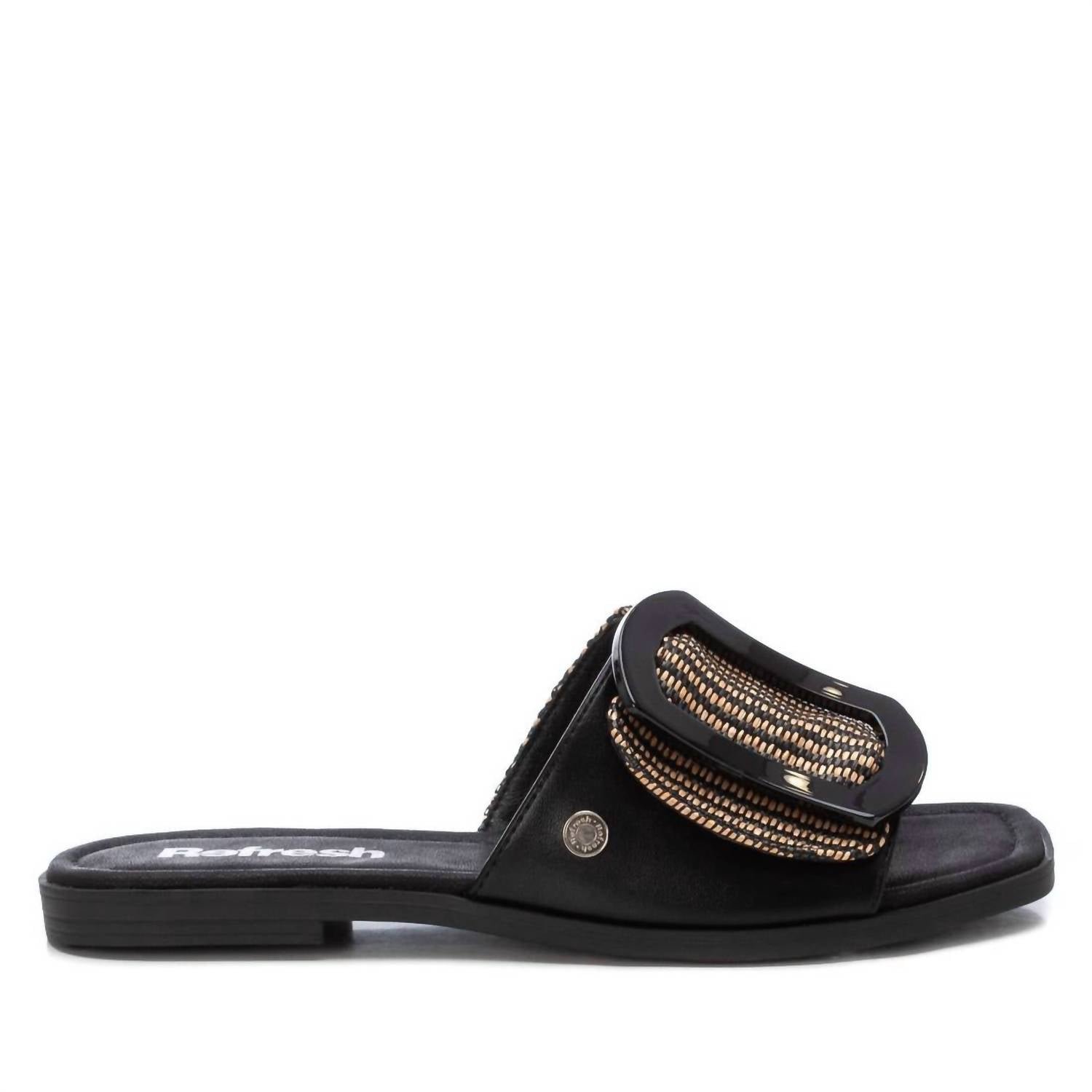Xti - Women's Refresh Flat Sandals