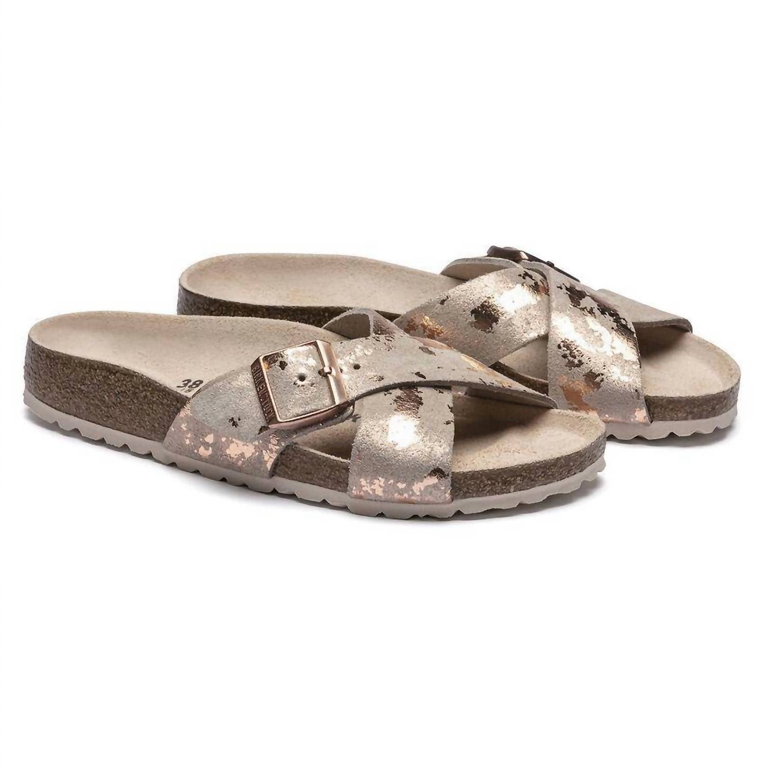 Birkenstock - Women's Siena Big Buckle Suede - Image 5