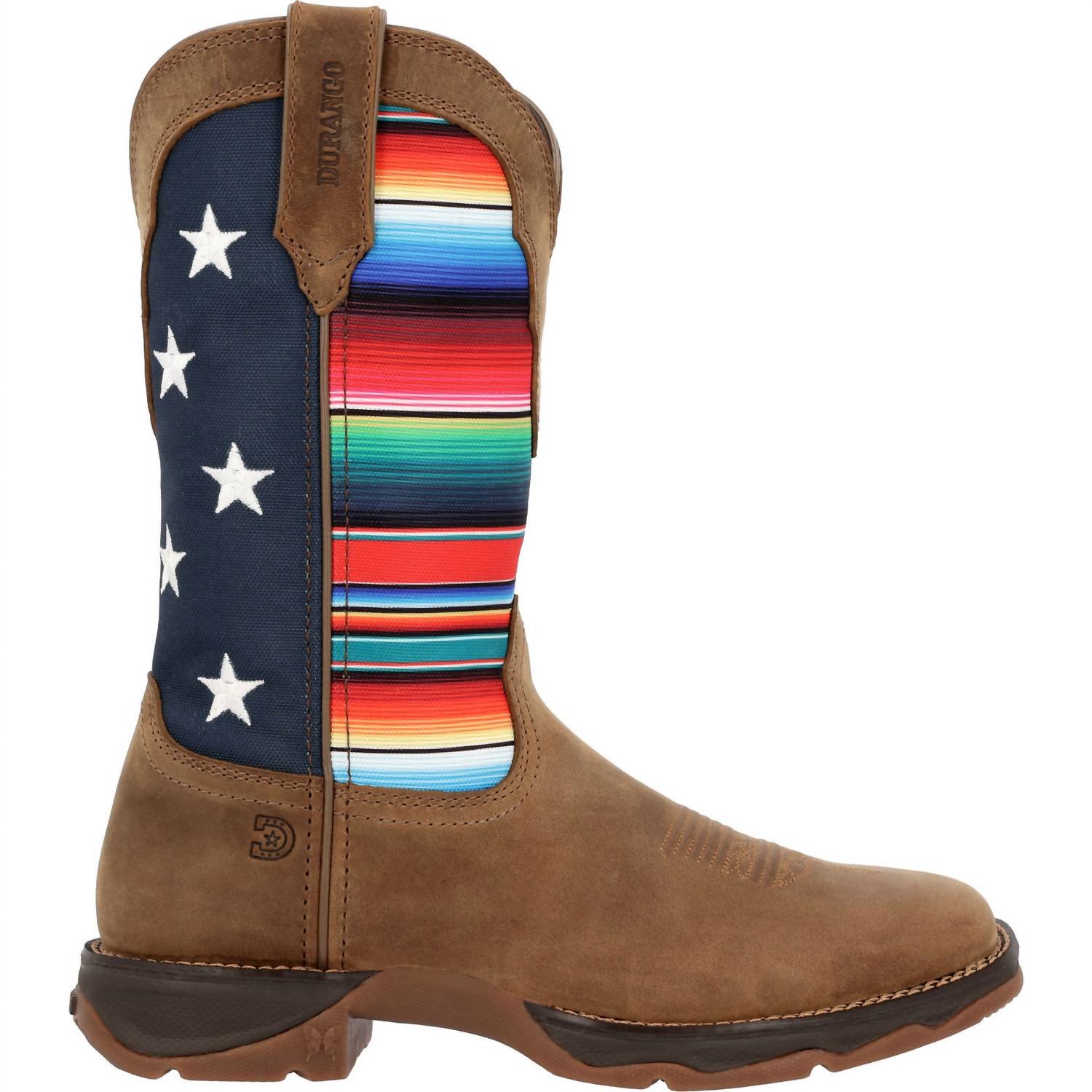 Durango Boots - Women's Lady Rebel Serape Flag Western Boot