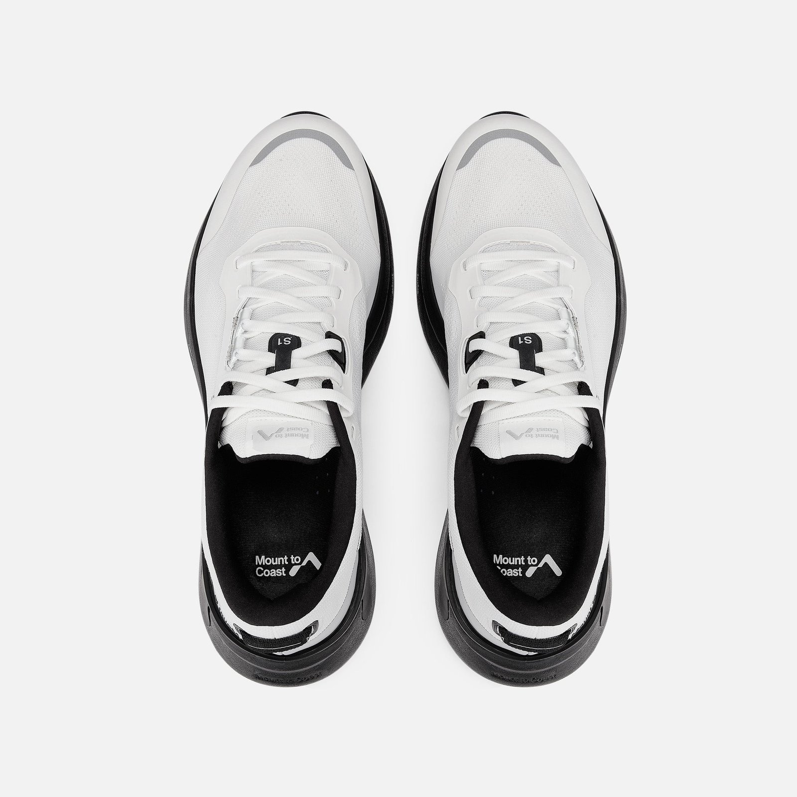 Women's S1 (White/Black) - Image 7