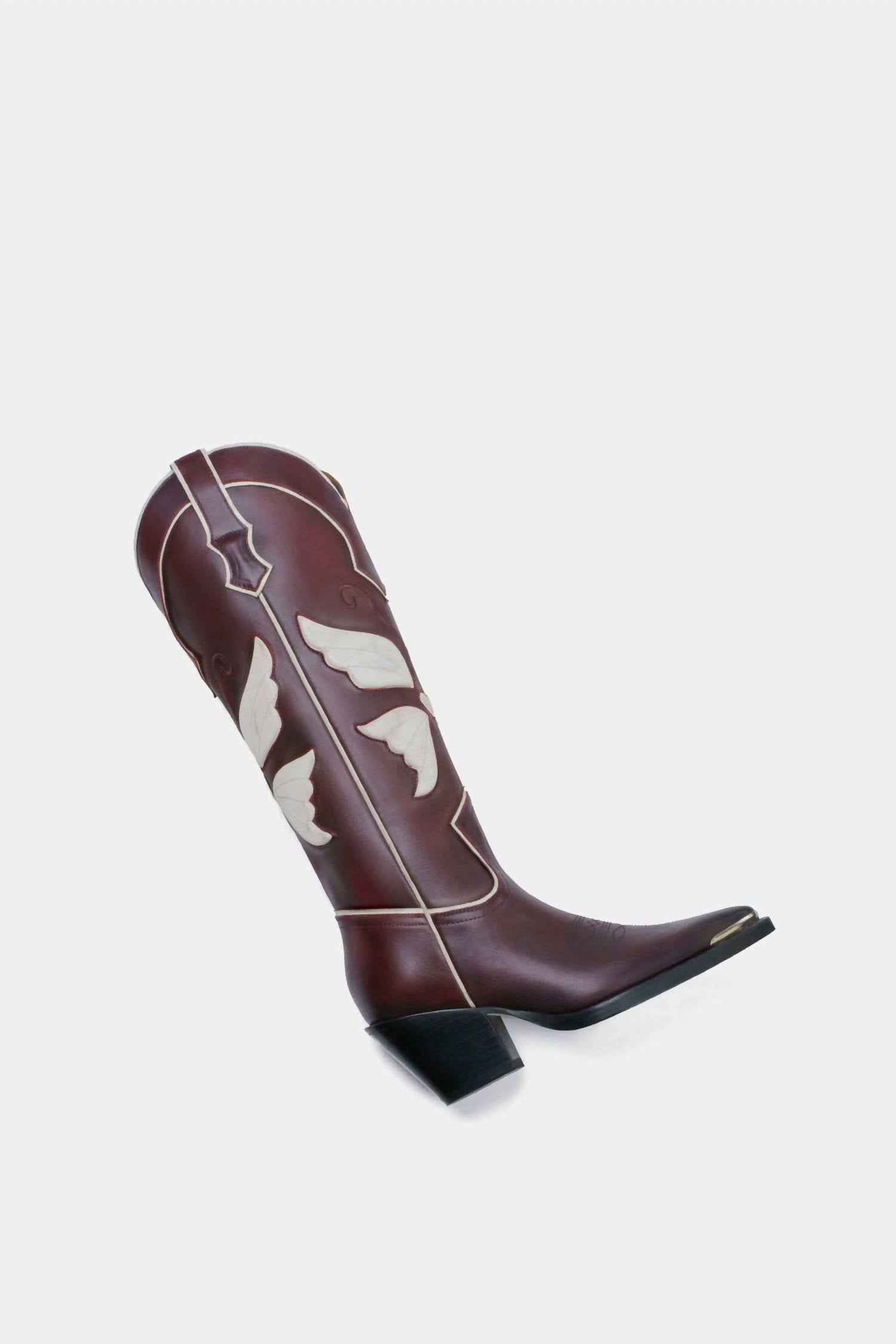 Dante Shoes - Women's Leather Western Boots - Image 3