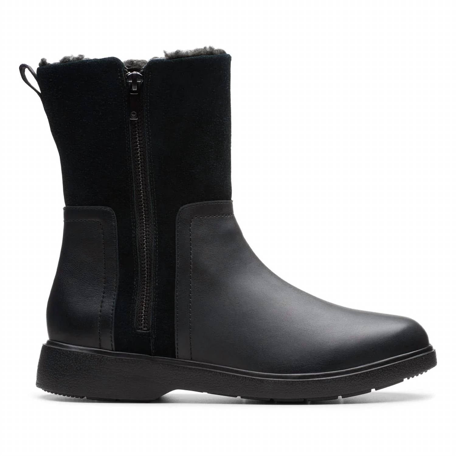 Clarks - Women's Un Elda Mid Waterproof Boot