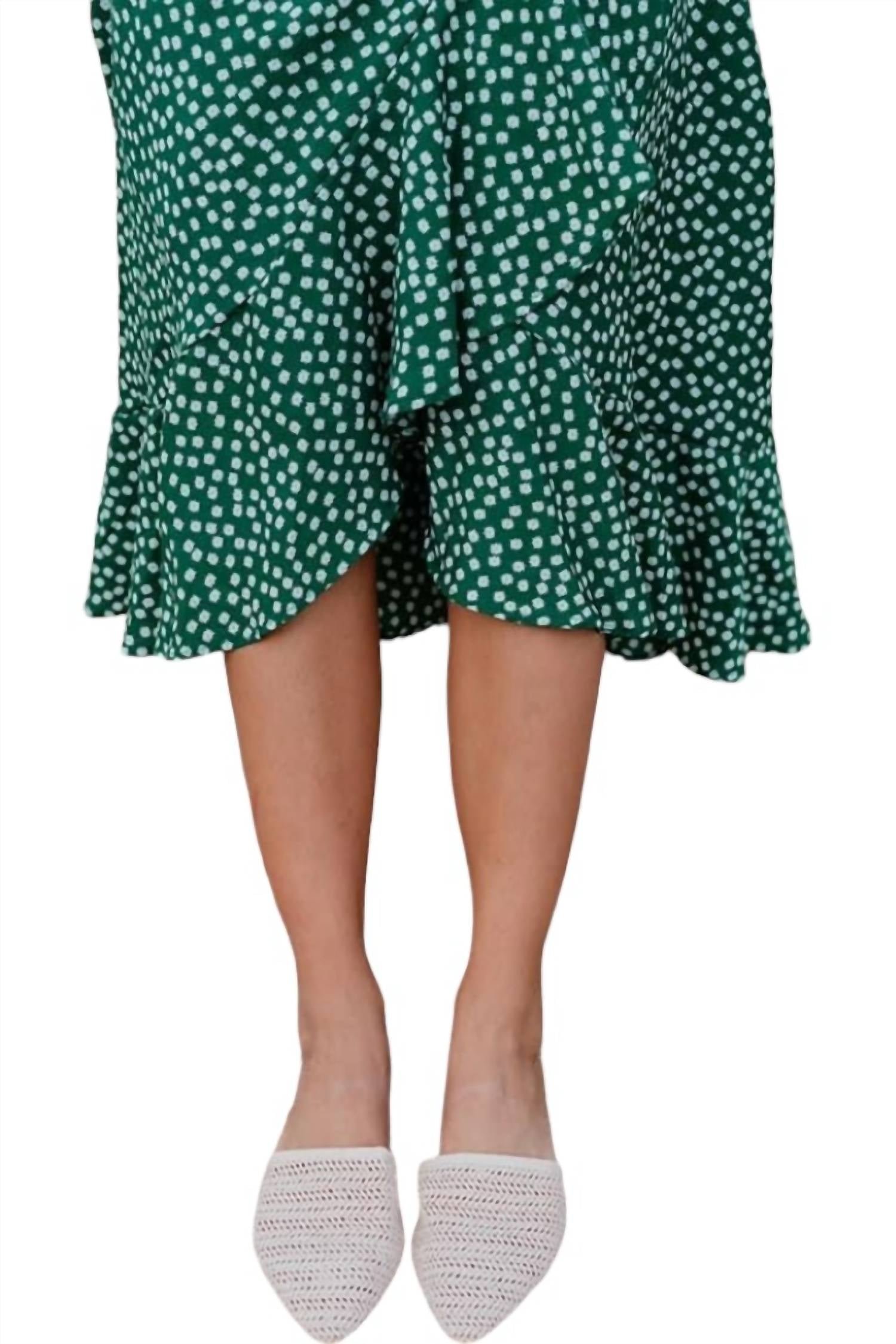 Rollasole - Women's Crochet Mules - Image 3