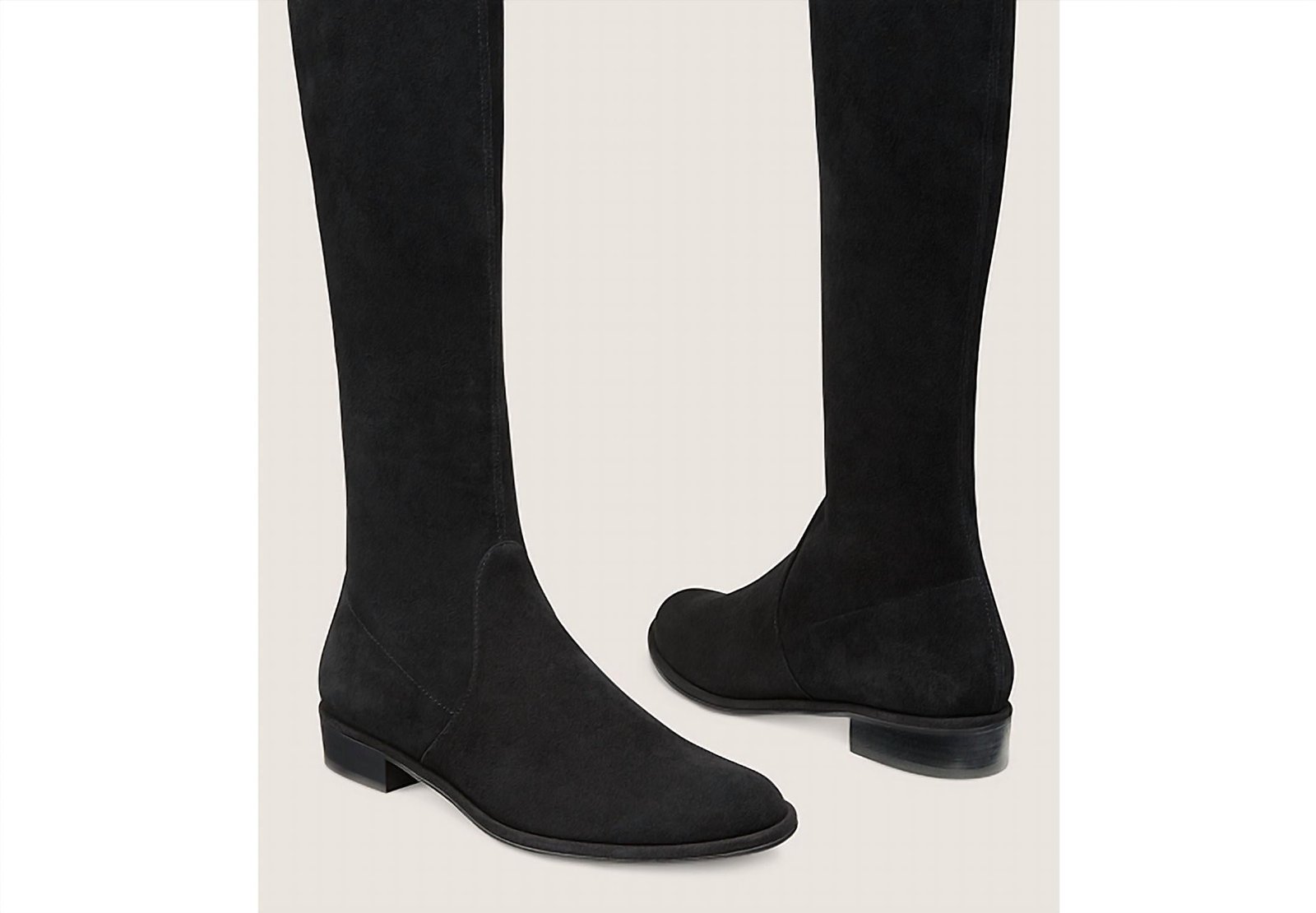 Stuart Weitzman - Lowland Flat Over The Knee Boots - Image 3