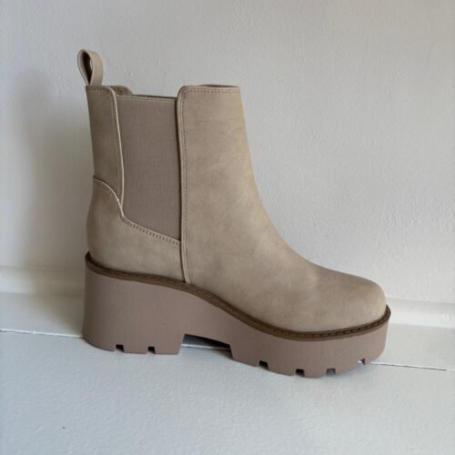 Dirty Laundry - Women's Wedged Booties