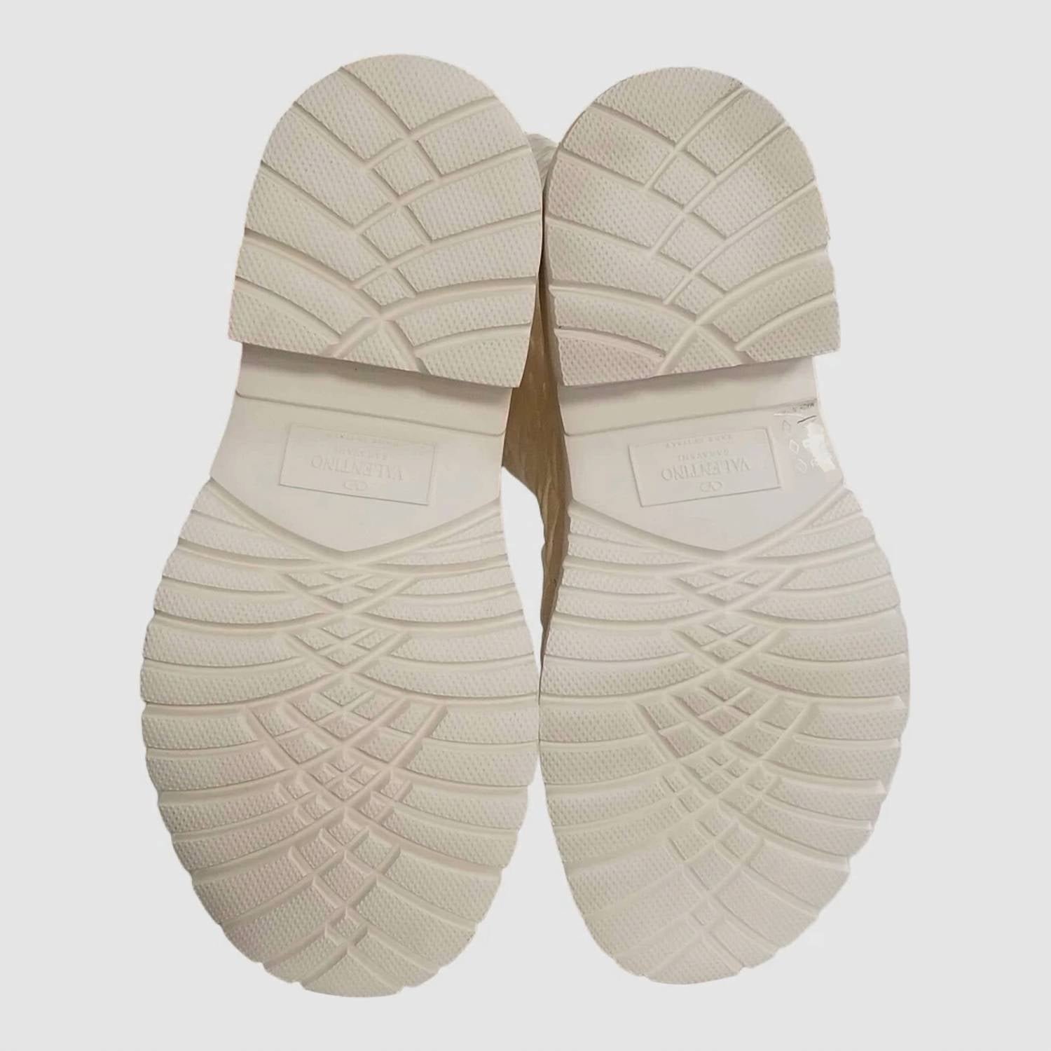 Valentino Garavani - Women's Rubber Rose Edition Atelier Knee Hi Boots - Image 5