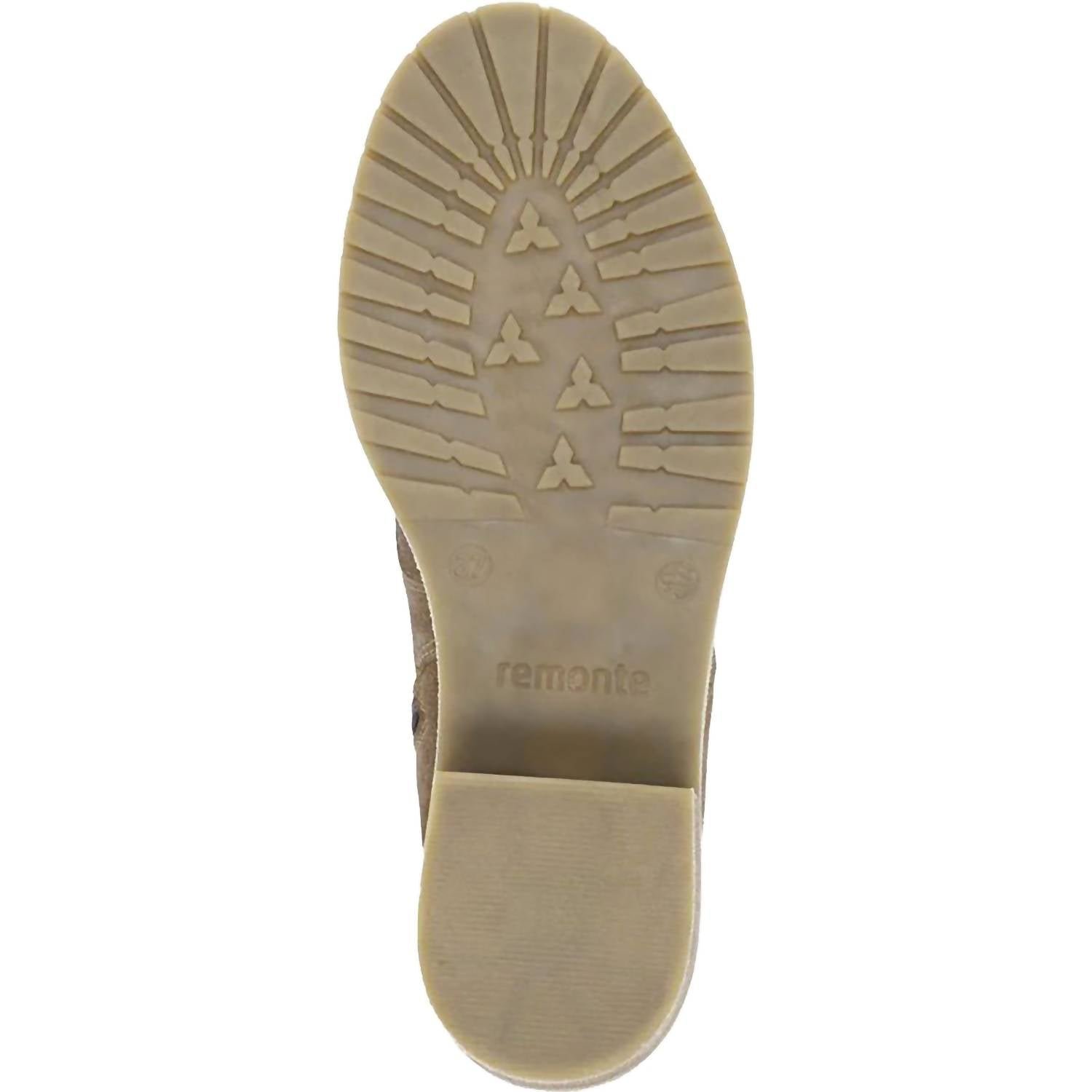 Remonte - Women's Zip Up Leather Boots - Image 4