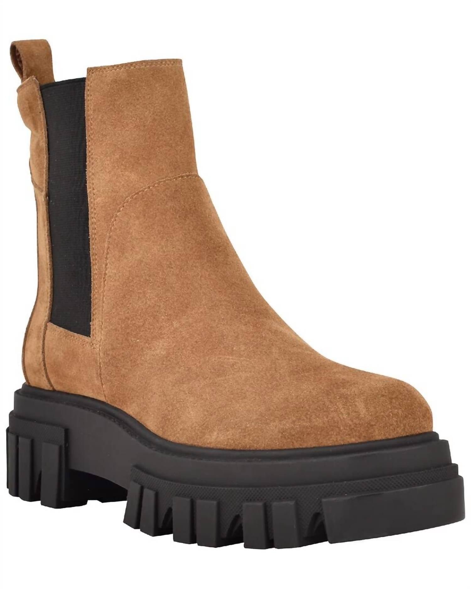 Marc Fisher - Women's Meron Suede Chelsea Boots - Image 2