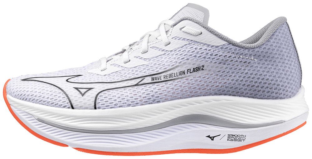 Men's Wave Rebellion Flash 2 (0090 - White/Black) - Image 3