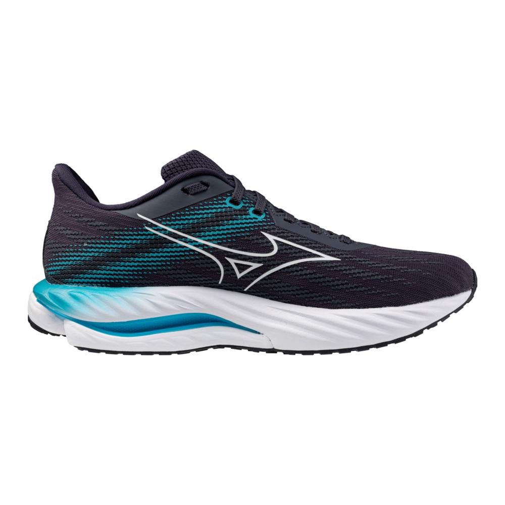 Men's Wave Inspire 21 (9W00 - Odyssey Grey/White) - Image 4