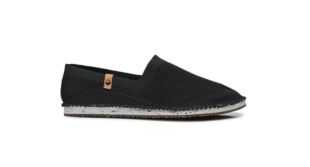 SAOLA Womens Sequoia II Black Espadrilles - Size 10 Wide