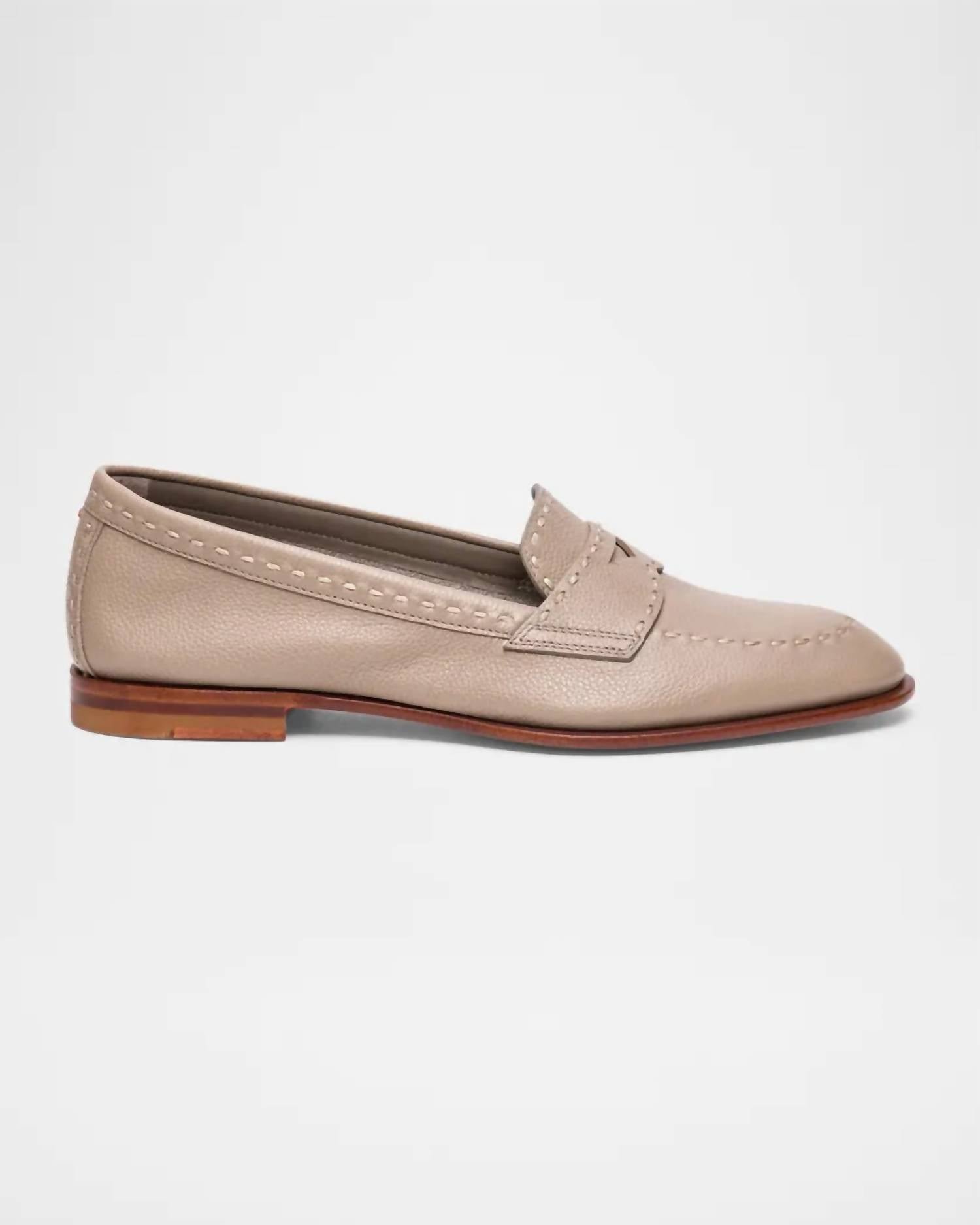 Santoni - Women's Marlene Penny Loafer