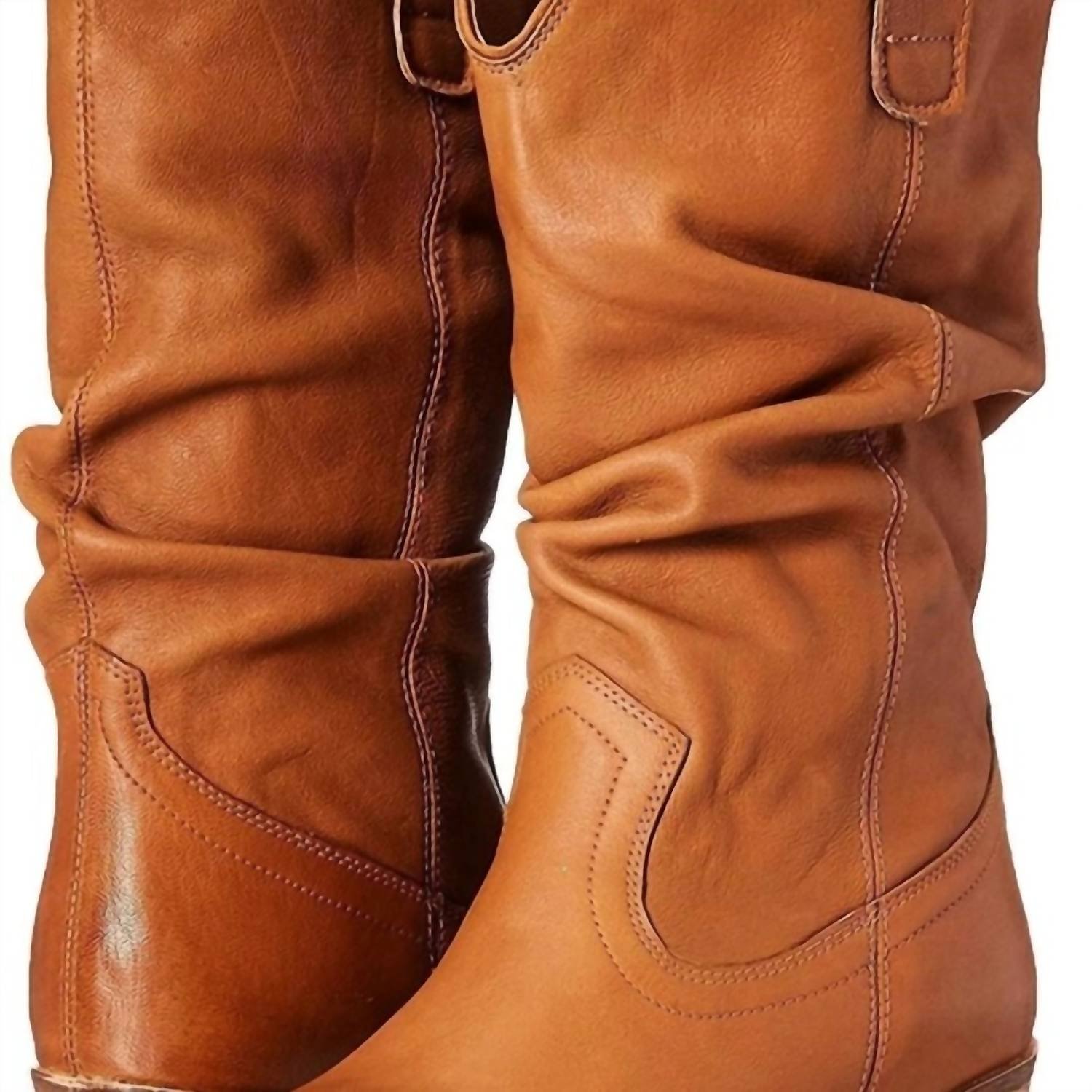 Naughty Monkey - Women's Shavano Slouch Boots - Image 4