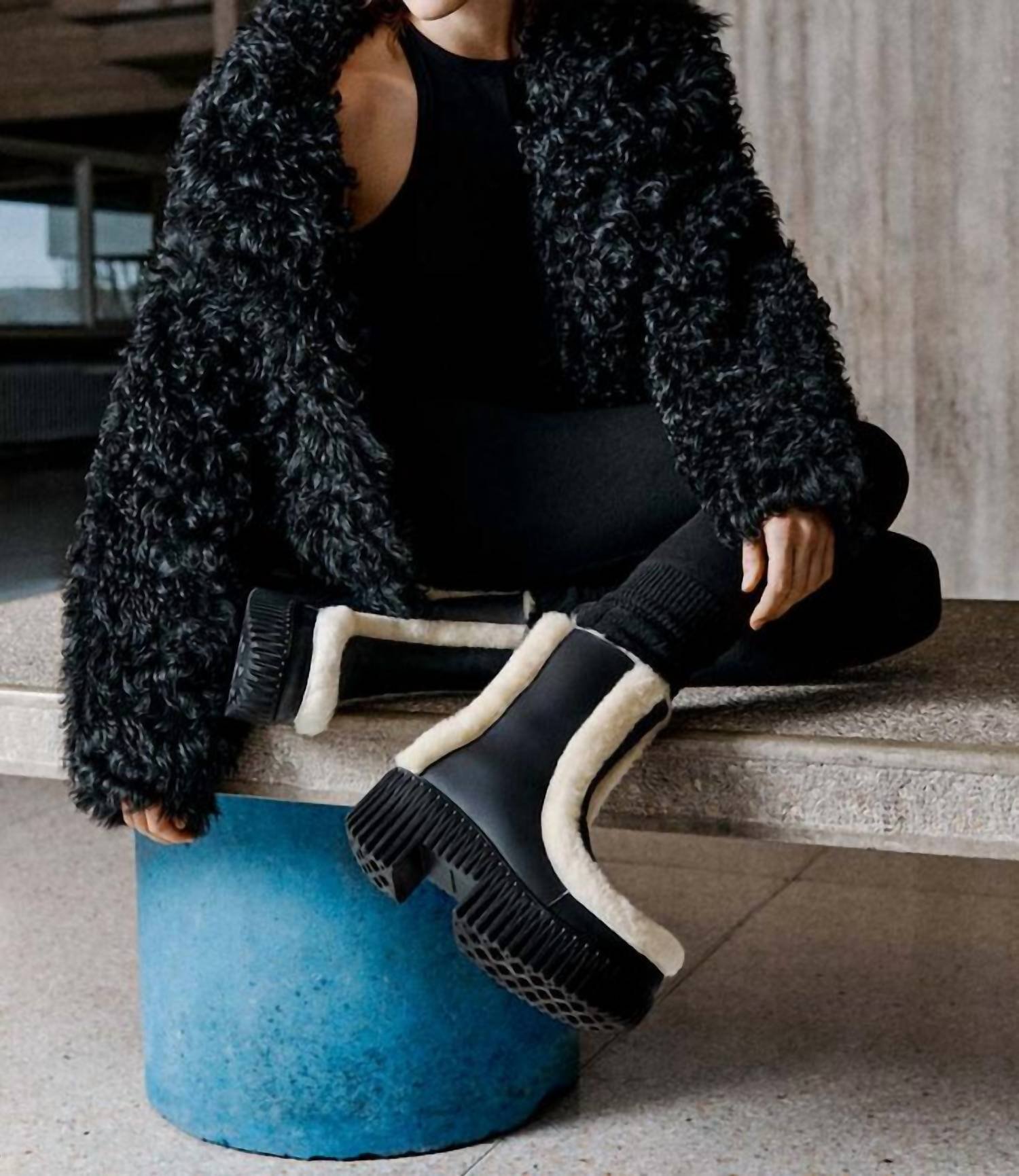 4Ccccees - Women's Plia Fero Oreo Booties - Image 7