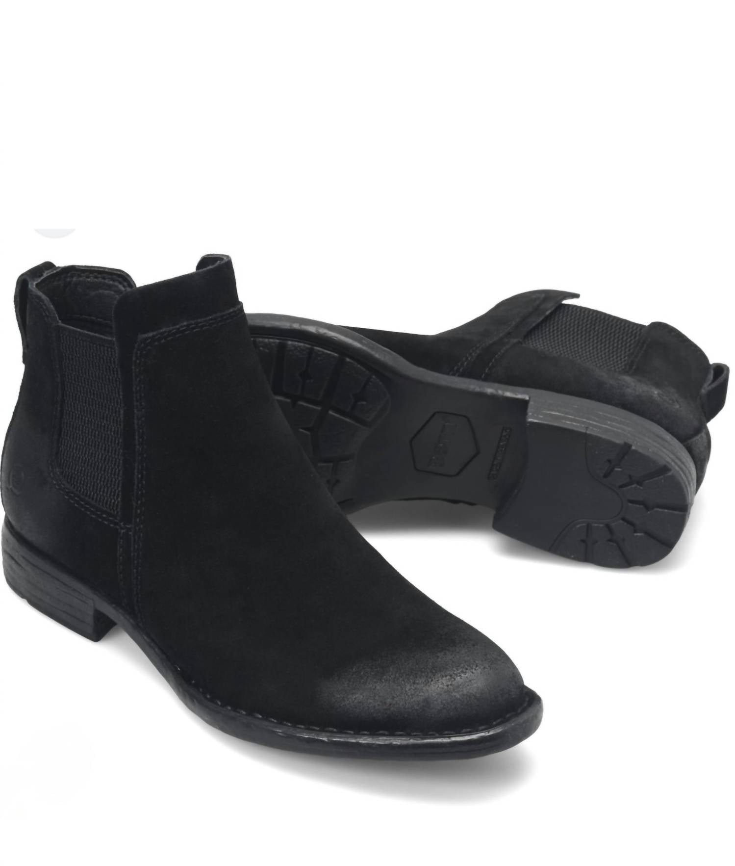 Born - Women's Laney Suede Distressed Boots - Image 3