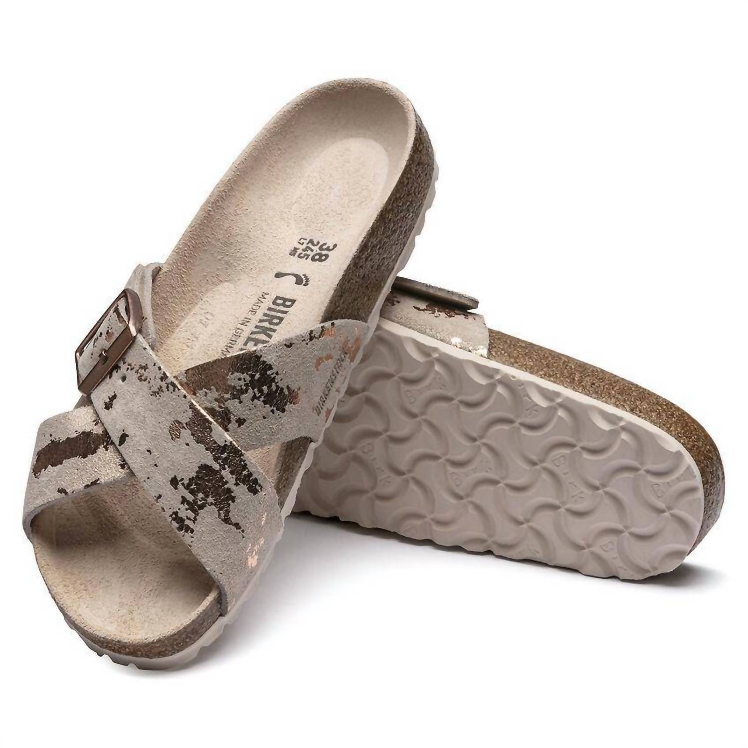 Birkenstock - Women's Siena Big Buckle Suede - Image 3