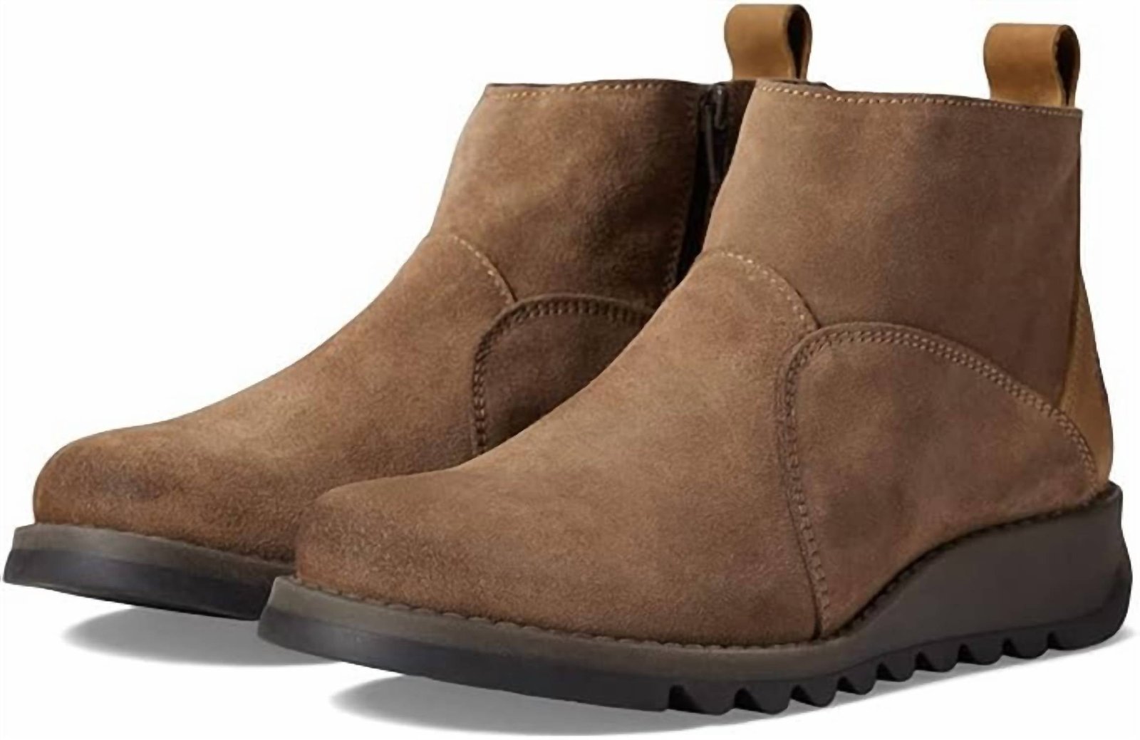 Fly London - Women's Zip Up Ankle Boots - Image 3