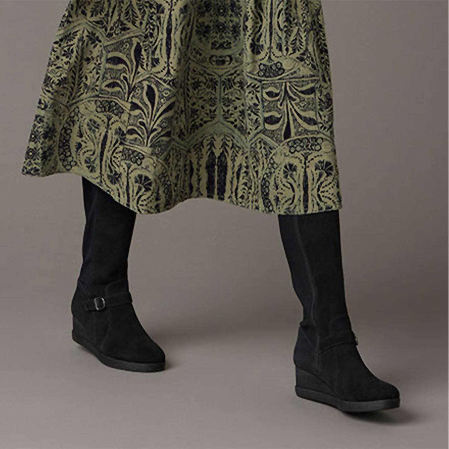 Dansko - Women's Shelia Waterproof Suede Tall-shaft Boot - Image 5