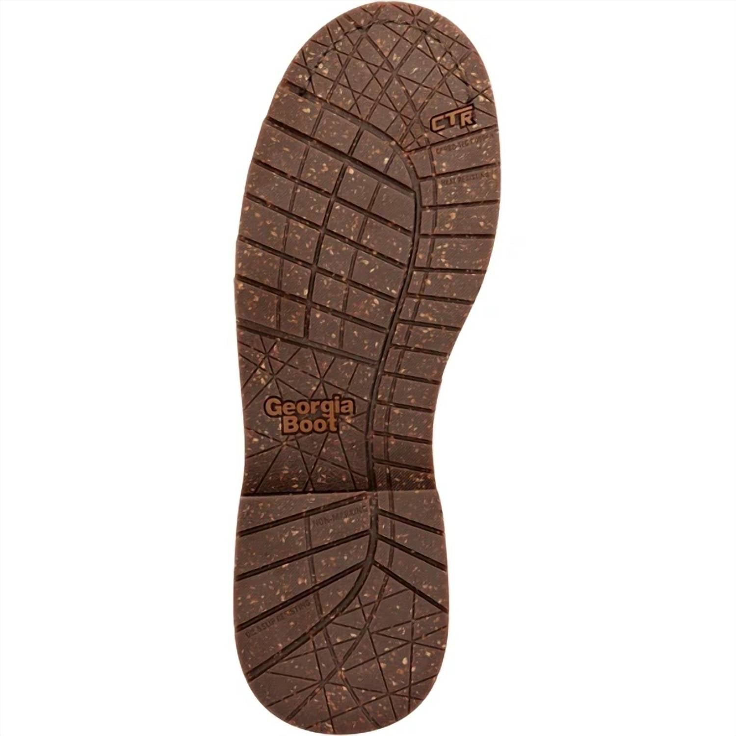 Georgia Boot - Women's Amp Lt Edge Waterproof Soft Toe Work Boot - Image 5