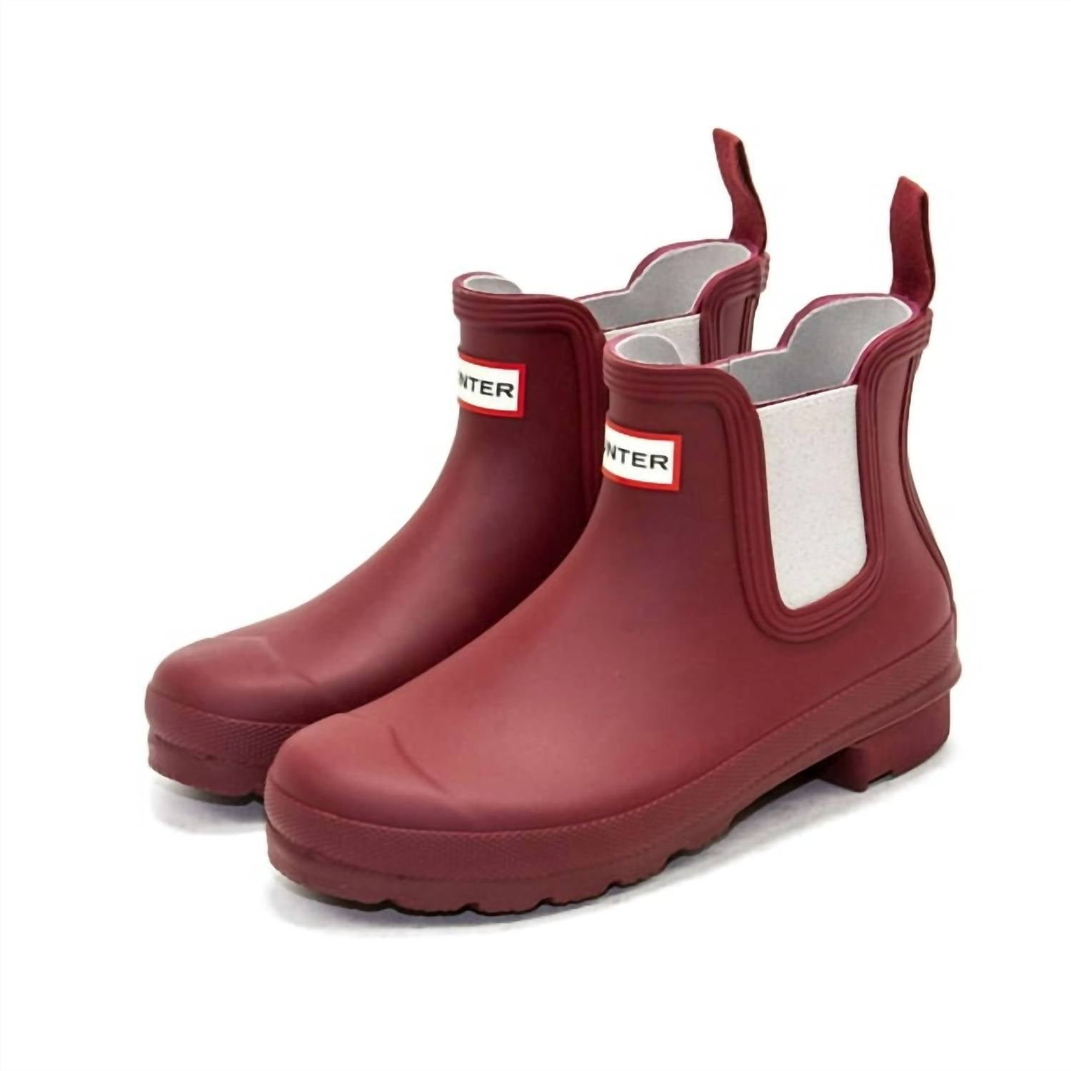 Hunter - Women's Original Chelsea Boots - Image 2