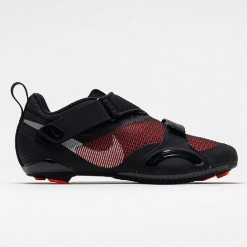 Nike SuperRep Cycle Womens Black/Metallic Silver/Hyper Crimson